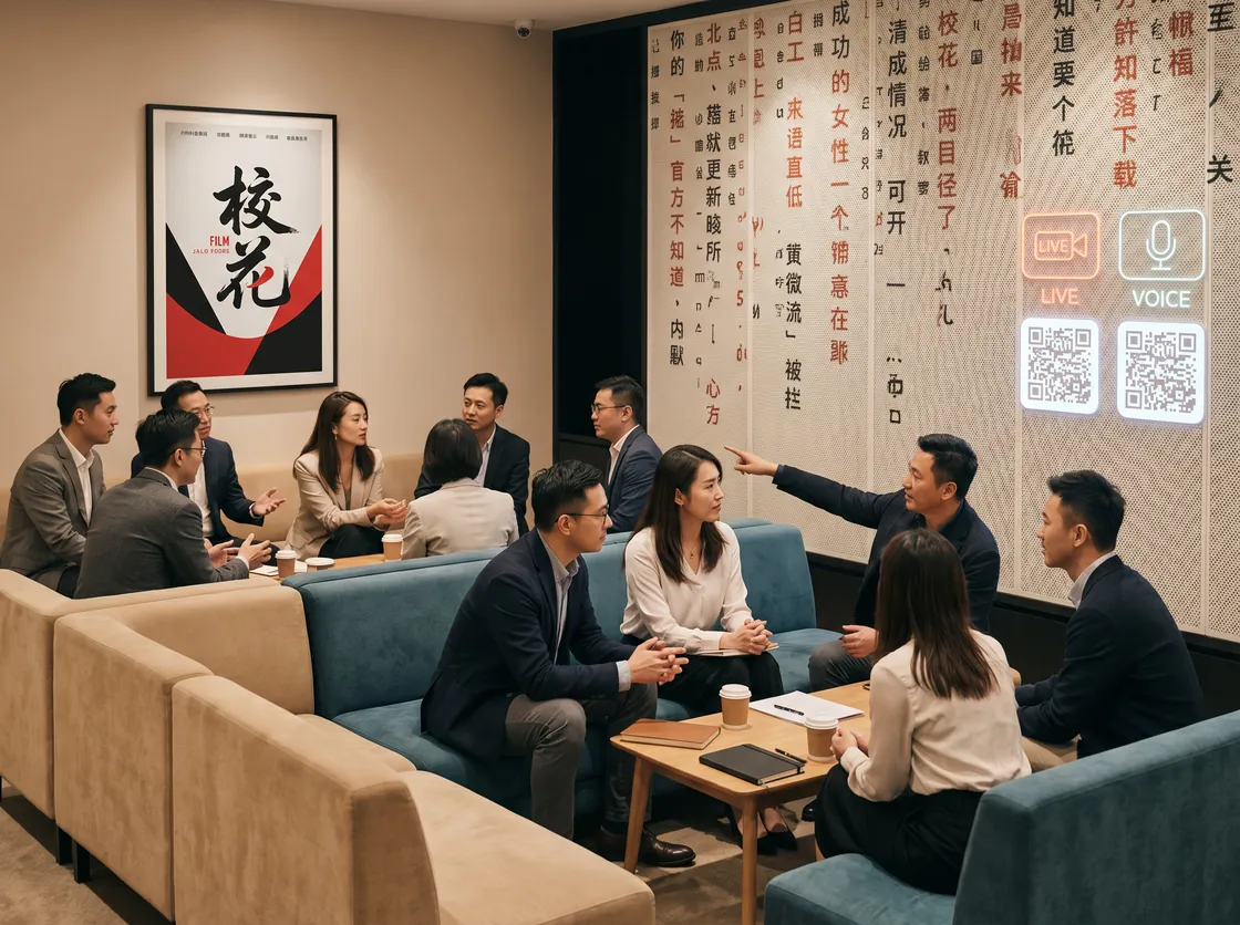 网红主播